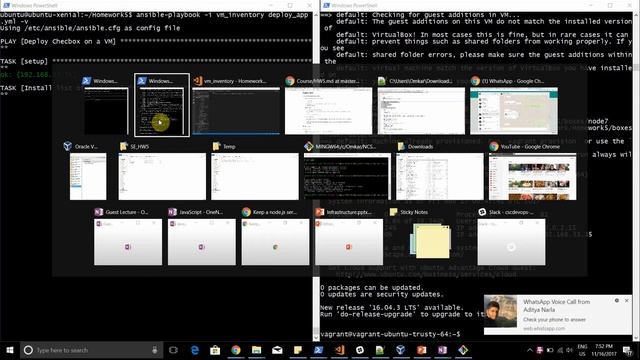 SE HW5 - Ansible App Provisioning смотреть онлайн