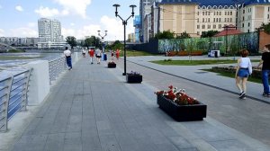 Челябинск. Набережная