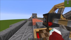 Create Big Cannon mod, Schwerer Gustav in Minecraft