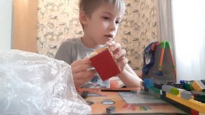 Лего сейф с тремя замками