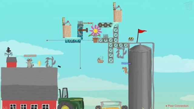 КОНЬ-БУМЕРАНГ МЕРТВ! (Ultimate Chicken Horse) смотреть онлайн