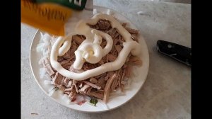 Салат "Мужские грезы"