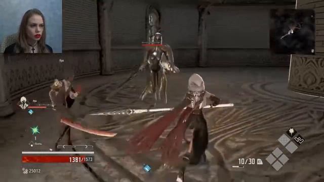 ХРАМ КРОВИ и БОЛИ ►Code Vein (Код вейн) прохождение на русском #9