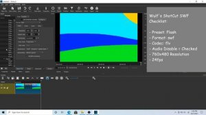 How To Make Simple SWF Files In Shotcut