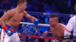 Геннадий Головкин - САМЫЕ МОЩНЫЕ УДАРЫ В КАРЬЕРЕ Gennady Golovkin #GGG