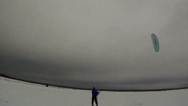 Кайтинг с буксировкой лыжника смотреть онлайн