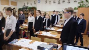 Урок русского языка в 6 классе. Учитель Сухова З. Н., школа № 5 г. Ступино Московской области