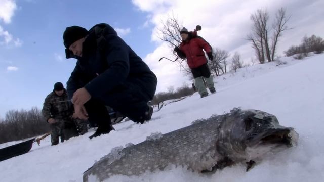 зимняя рыбалка.mpeg смотреть онлайн