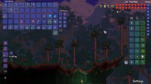 Terraria 1.3 Let's Play - Fishing Class Playthrough! CRYSTAL SERPANT. [11] PC Gameplay