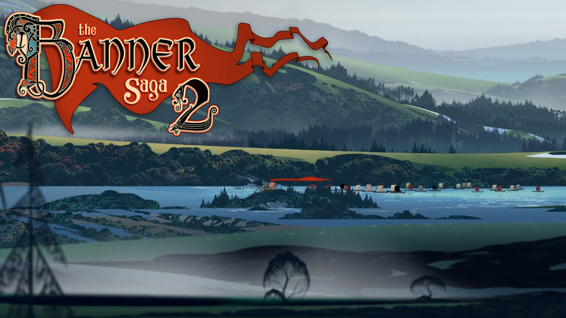 Деревья. The Banner Saga 2 #5.