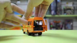 Технопарк 1:43 Газель Техпомощь 131439