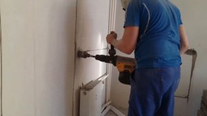 бурение подрозетников