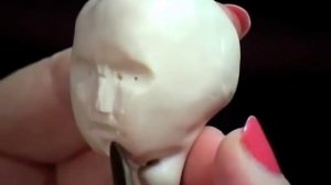 How To Sculpt Pretty Faces in Polymer Clay Tutorial (Highlight Reel)