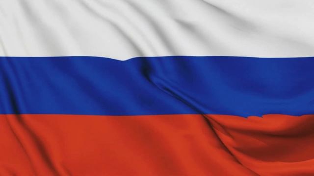 Russia flag waving animation/ 5 min loop/ 3D flag animation/ free 4k stock footage смотреть онлайн