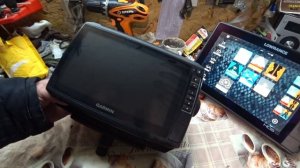 Мой новый эхолот! Lowrance HDS-12 Live.. или как продать свои органы.. что б купить его)))