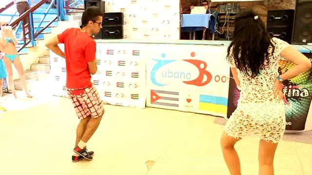 мастер класс по Bachata - Andres+katya смотреть онлайн