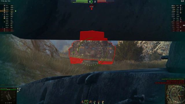 World of Tanks / СРЕДНИЙ ТАНК - CS-52 LIS / БОЙ