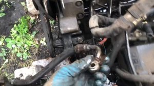 Как снять насос гура на BMW E34