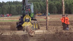 Правила выполнения дисциплины «Машинист харвестера»