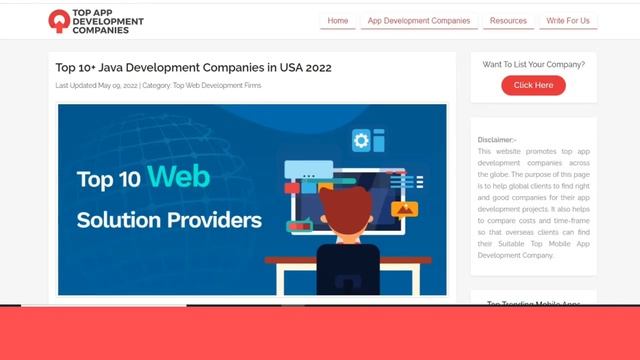 Top 10 Java Development Companies of USA 2022||Java Software Engineering смотреть онлайн