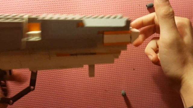 Spring-Powered Lego Guns - Concept/Mechanism - Original (MUST WATCH!) смотреть онлайн