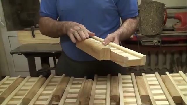 Продолжаем делать фасад кухни из дерева, делаем дверцы шкафов смотреть онлайн