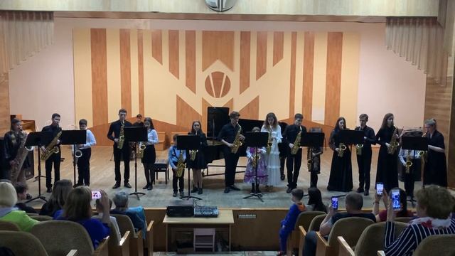 Ансамлбль «Элегия», Д.Кабалевский Наш край смотреть онлайн