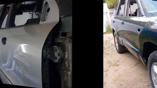 Кузовной ремонт в Кричеве смотреть онлайн