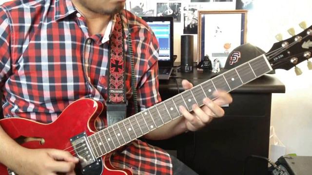 Epiphone ES-339 demo 1 смотреть онлайн