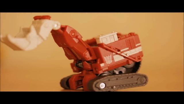 Transformers Devastator Transforms Stop Motion