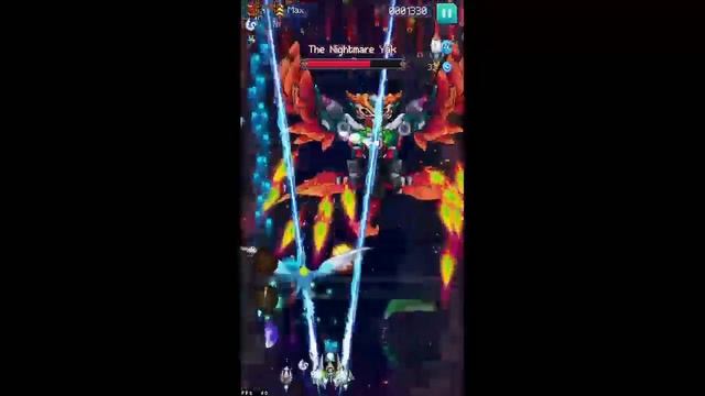 Galaxiga Classic Arcade Game: Boss The Nightmare Yak (4)-Hard смотреть онлайн