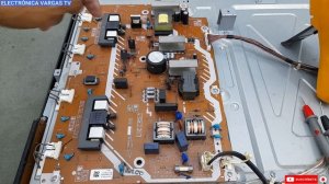 ?PANASONIC LCD ENCIENDE y APAGA, COMO ANULA PROTECCIÓN DE CIRCUITO INVERTER DIAGNÓSTICO y REPARACIÓ