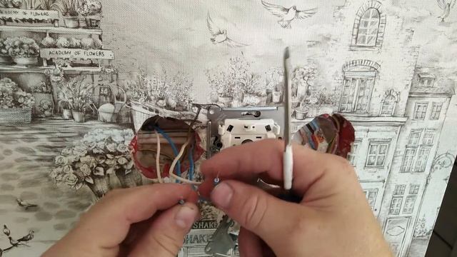 Как подключить розетку к двум проводам своими руками без земли|Блок розеток под телевизор на кухне