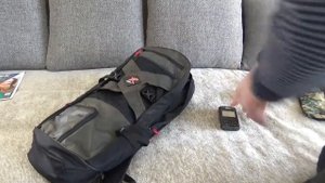 XP DEUS II. Рюкзак и его практичность.