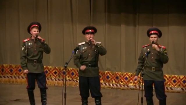 Казачий круг. Казачий ансамбль "Хмель"  декабрь 2017 года! смотреть онлайн