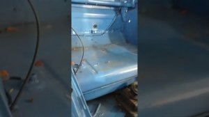 реставрация трактора т-40. последние штрихи!