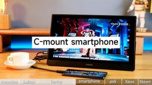 15.6" OLED Portable Monitor#C-FORCE