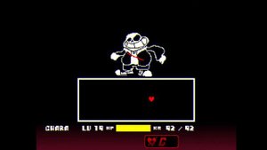 Sanees secret In Undertale Last Breath