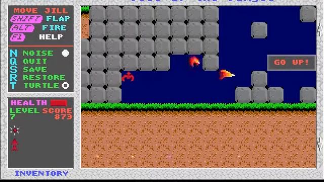 Let's Play Jill of the Jungle (ep 1) | Pt 1: The Jungle Map смотреть онлайн