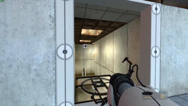 Portal (головоломки. минимум порталов камера 15)