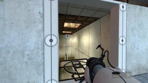 Portal (головоломки. минимум порталов камера 15)