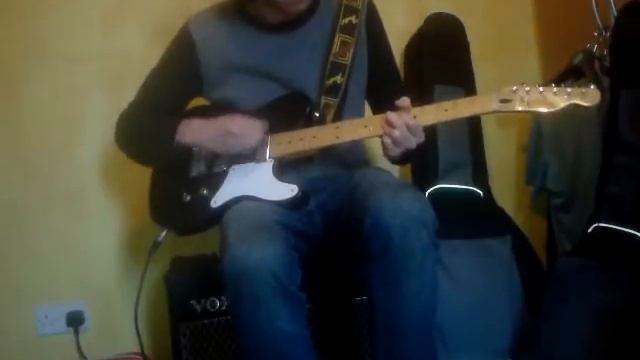 Amongst Butterflies (Paul Weller) electric cover смотреть онлайн