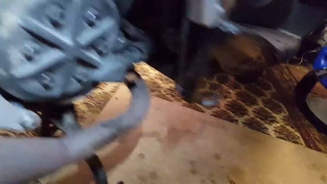где искать номер рамы на Gilera Runner