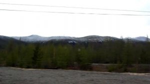 От Москвы до Владивостока.Часть первая.Полет до Красноярска.По БАМу на поезде.Байкал.Хабаровск.