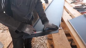 Фальцевый фасад! Часть 1.