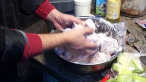 Сазан карп казан, жареный в масле на костре. Такого вы ещё не пробовали!!!