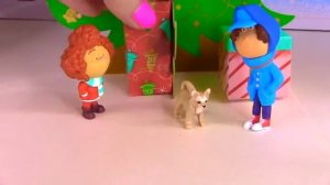 Новогодние Сюрпризы от Куклы Лол в городе Ктовиль - мультик Гринч Lol Surpruse Families Часть 2