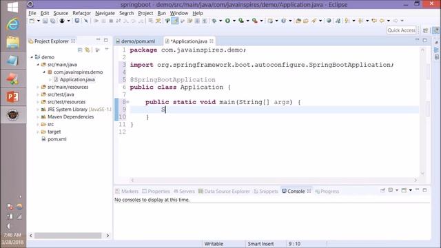 Hello World Application | Spring Boot Tutorial | Java Inspires смотреть онлайн