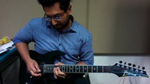 Backstreet Boys - Larger Than Life (Guitar solo cover)