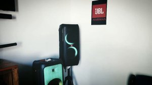 JBL partybox 310 bass test